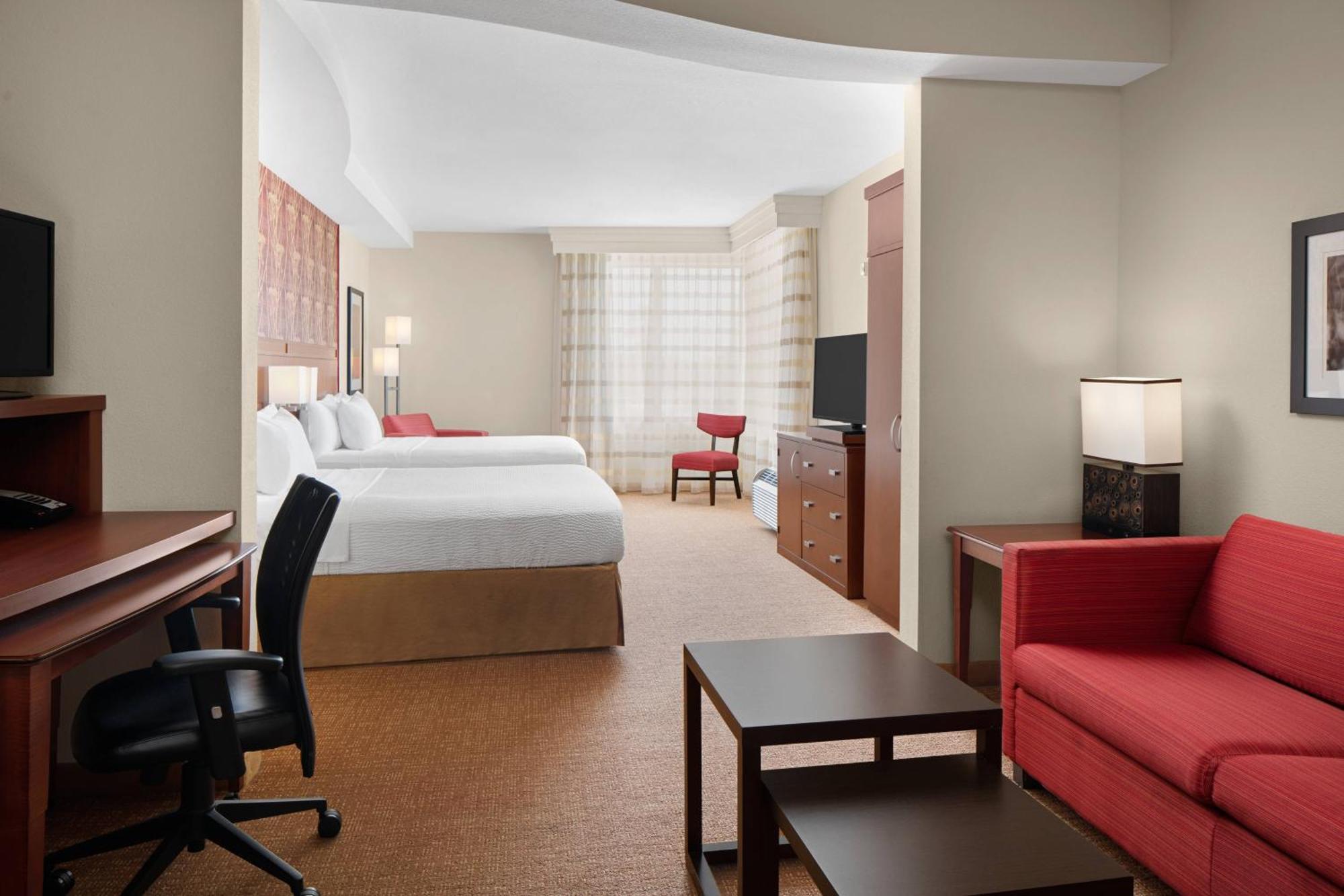 Courtyard By Marriott Houston Kingwood Hotel Kinwood Exterior photo