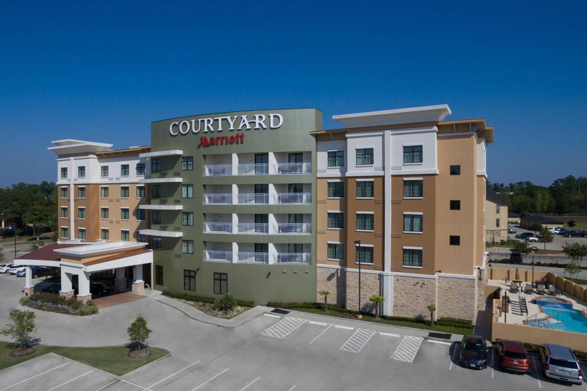 Courtyard By Marriott Houston Kingwood Hotel Kinwood Exterior photo